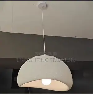 Wooden Pendant Light