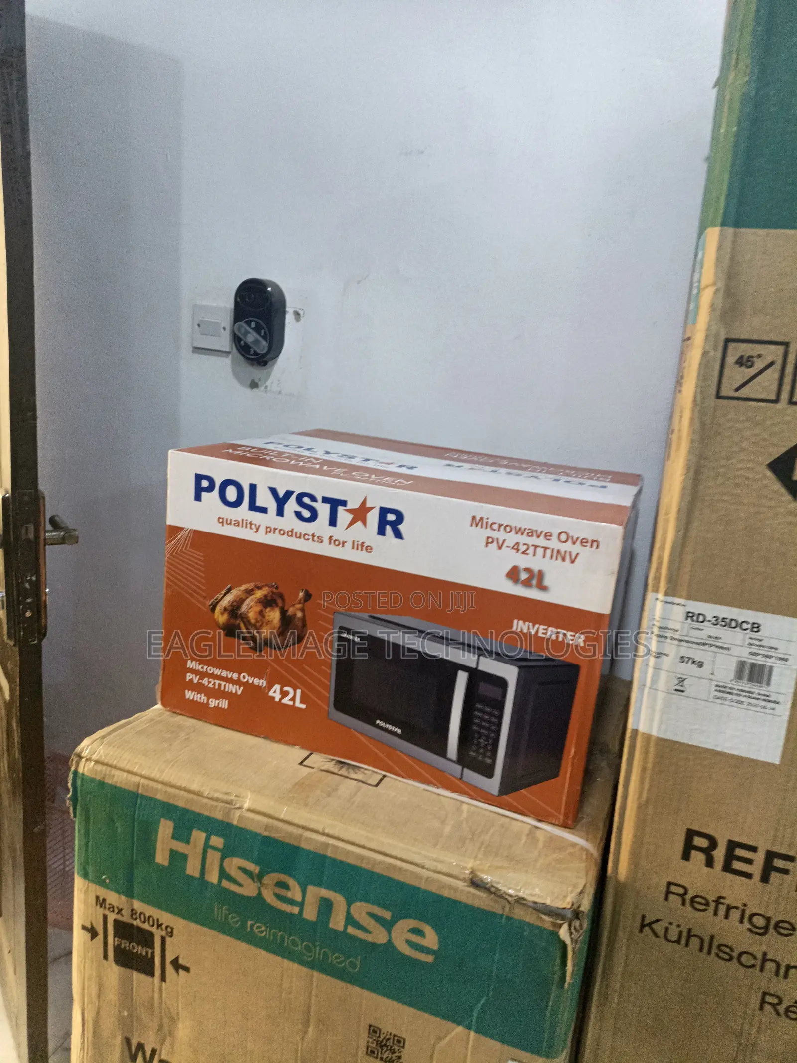 Massive 42l Polystar Inverter Microwave for Catering Home