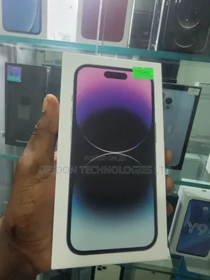 New Apple iPhone 14 Pro Max 256 GB Purple