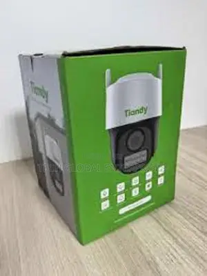 Tiandy Tc-H333n PTZ Outdoor Ip Wifi 3mp Color Maker Camera
