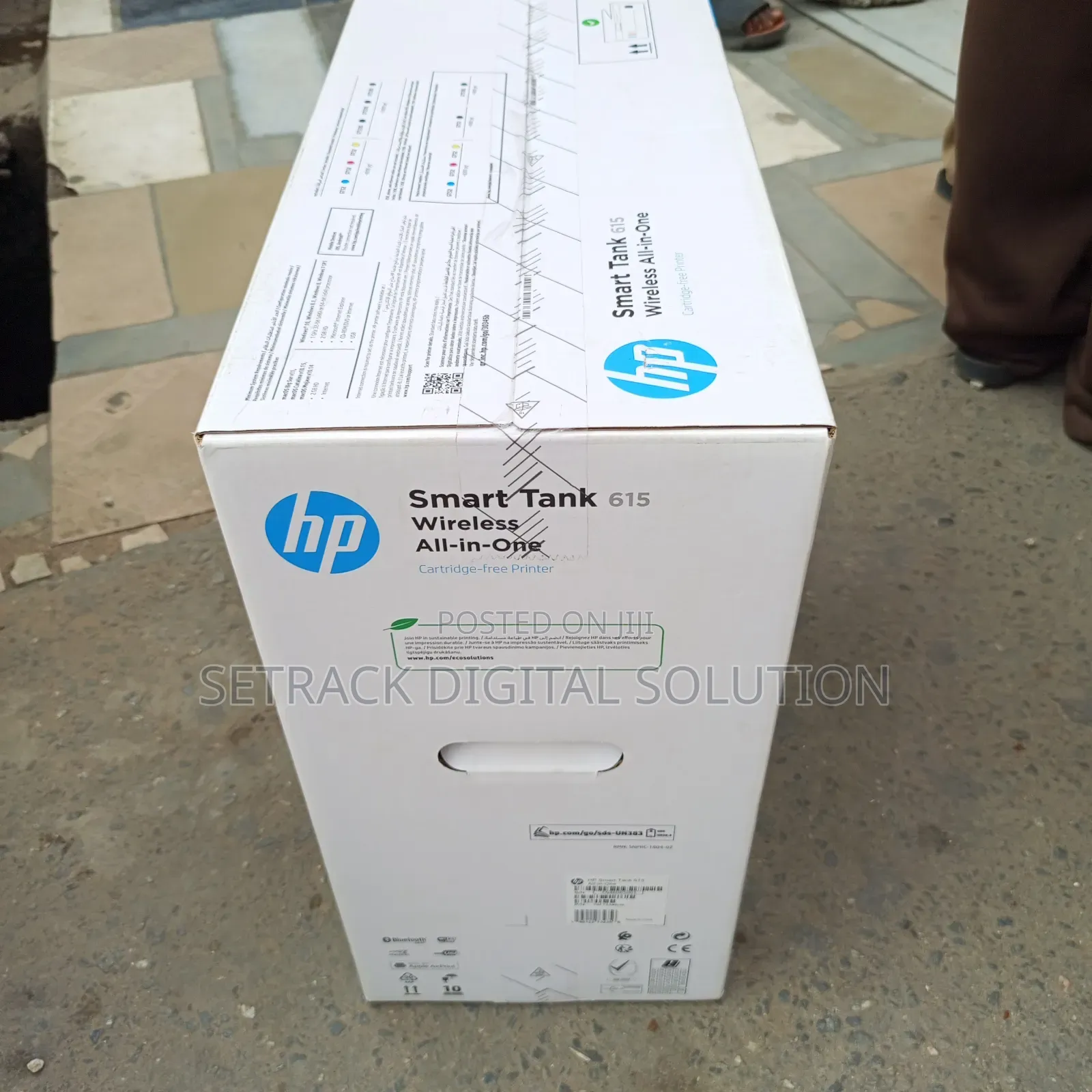 Hp Smart Tank 615 Wireless All-in-One Printer
