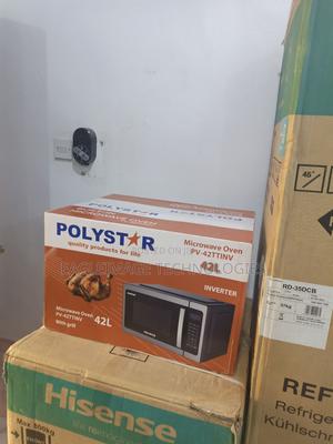 Polystar 42l Inverter - The Biggest Home Microwave Series