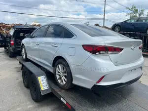 Hyundai Sonata 2019 Silver