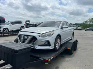 Hyundai Sonata 2019 Silver