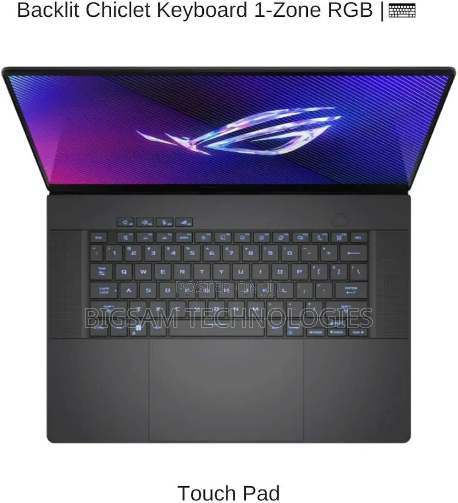 Laptop Asus ROG Zephyrus G16 16GB Intel Core Ultra 9 SSD 1T