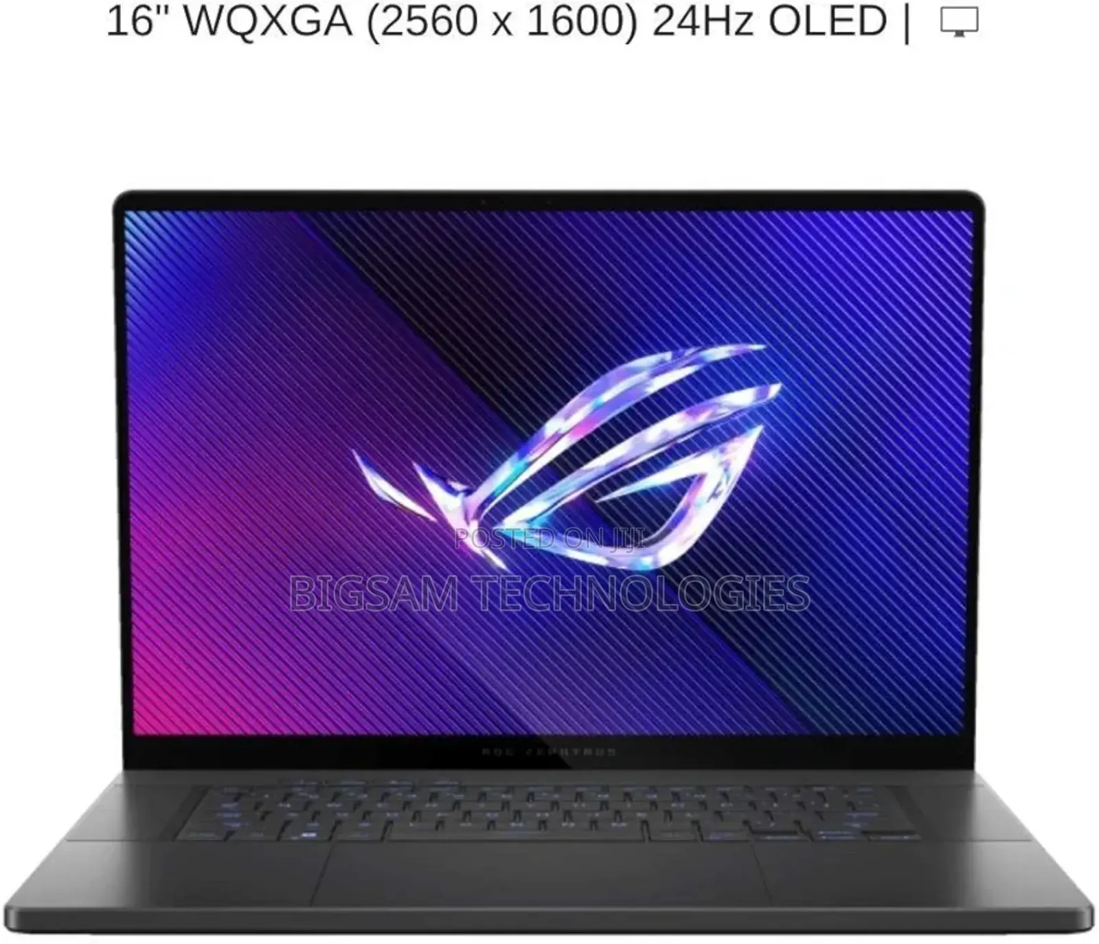 Laptop Asus ROG Zephyrus G16 16GB Intel Core Ultra 9 SSD 1T