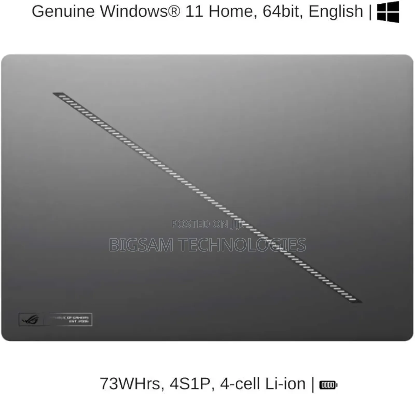 Laptop Asus ROG Zephyrus G16 16GB Intel Core Ultra 9 SSD 1T