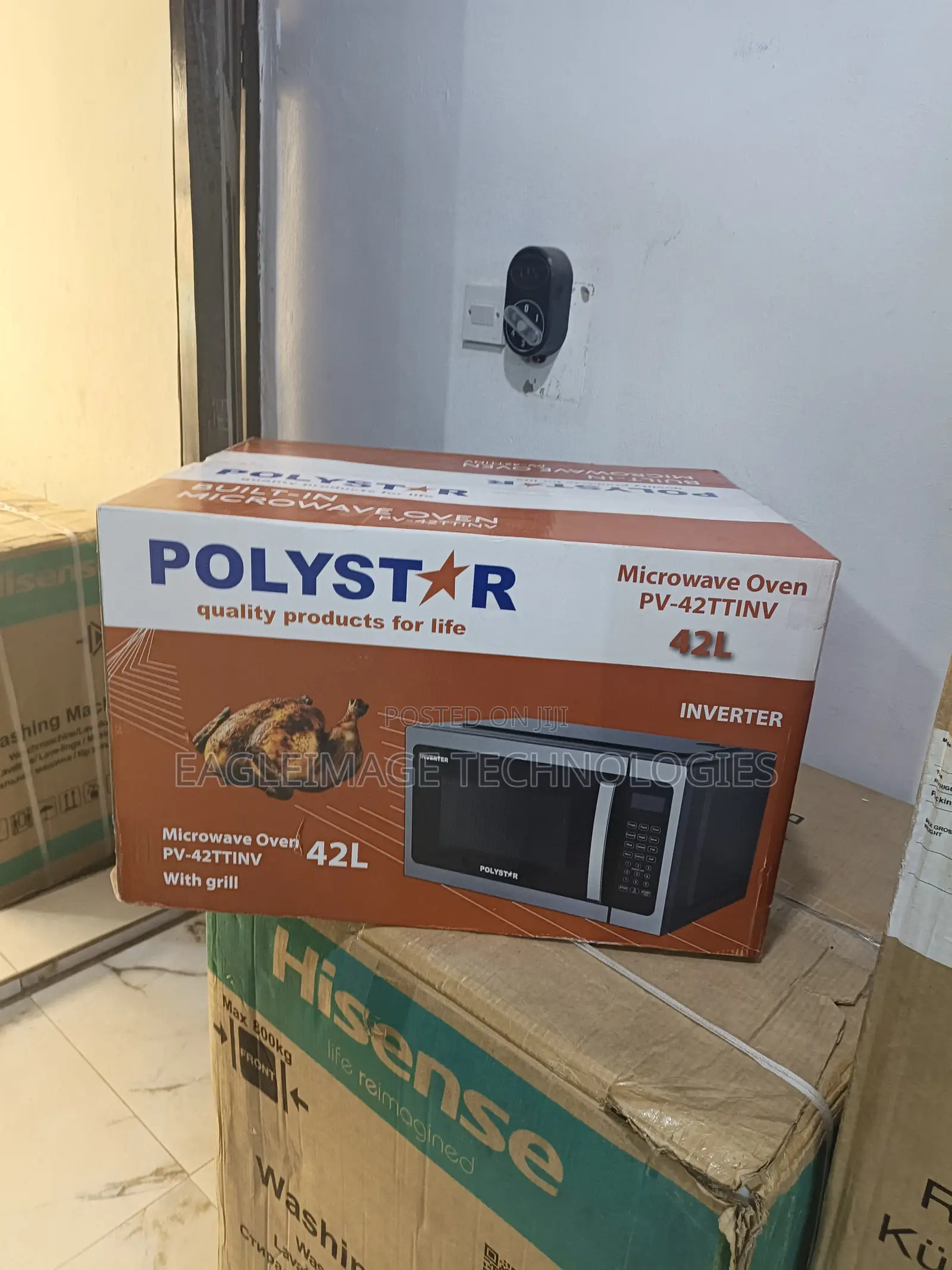 Polystar 42l Inverter Microwave: Maximum Space, Minimum Power