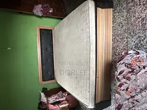 6by6 Bed Frame and Mattress