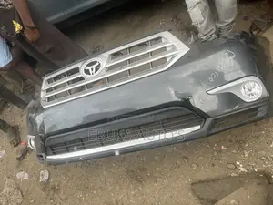 Toyota Highlander Complete Front Bumper 2012