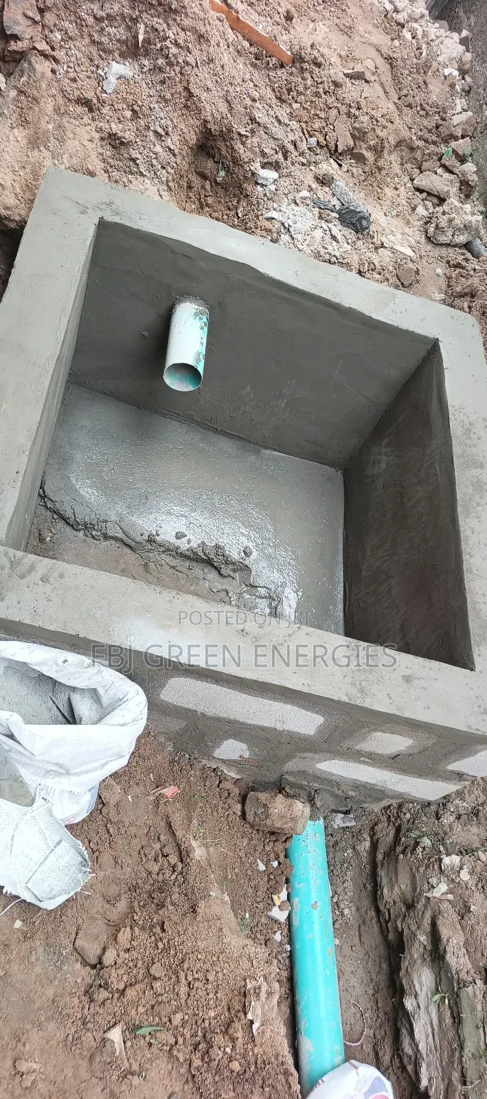 Bio Digester System Construction