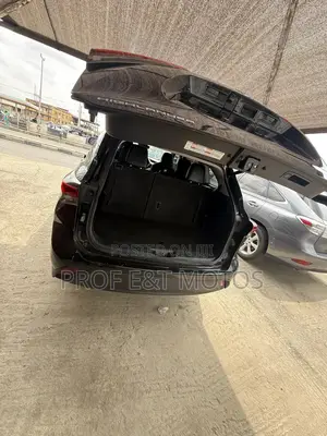 Toyota Highlander XLE 2021 Black