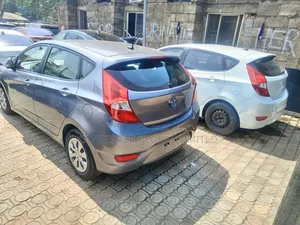 Hyundai Accent 2016 Gray