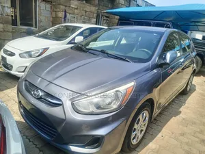 Hyundai Accent 2016 Gray
