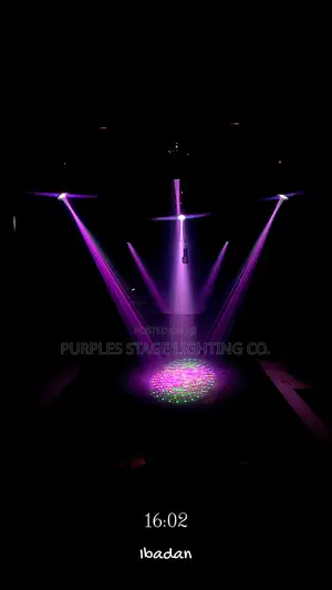 Turn Up the Energy at Your Event With Powerful, Vibrant Lighting!