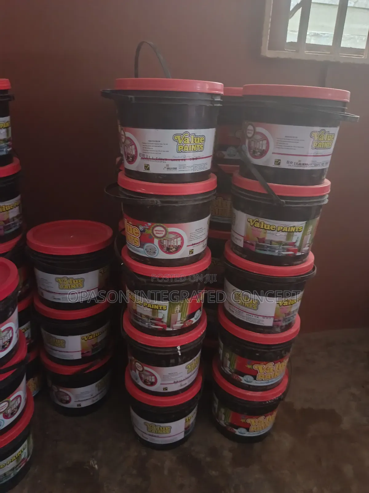 Value Emulsion Paint 4 Liters