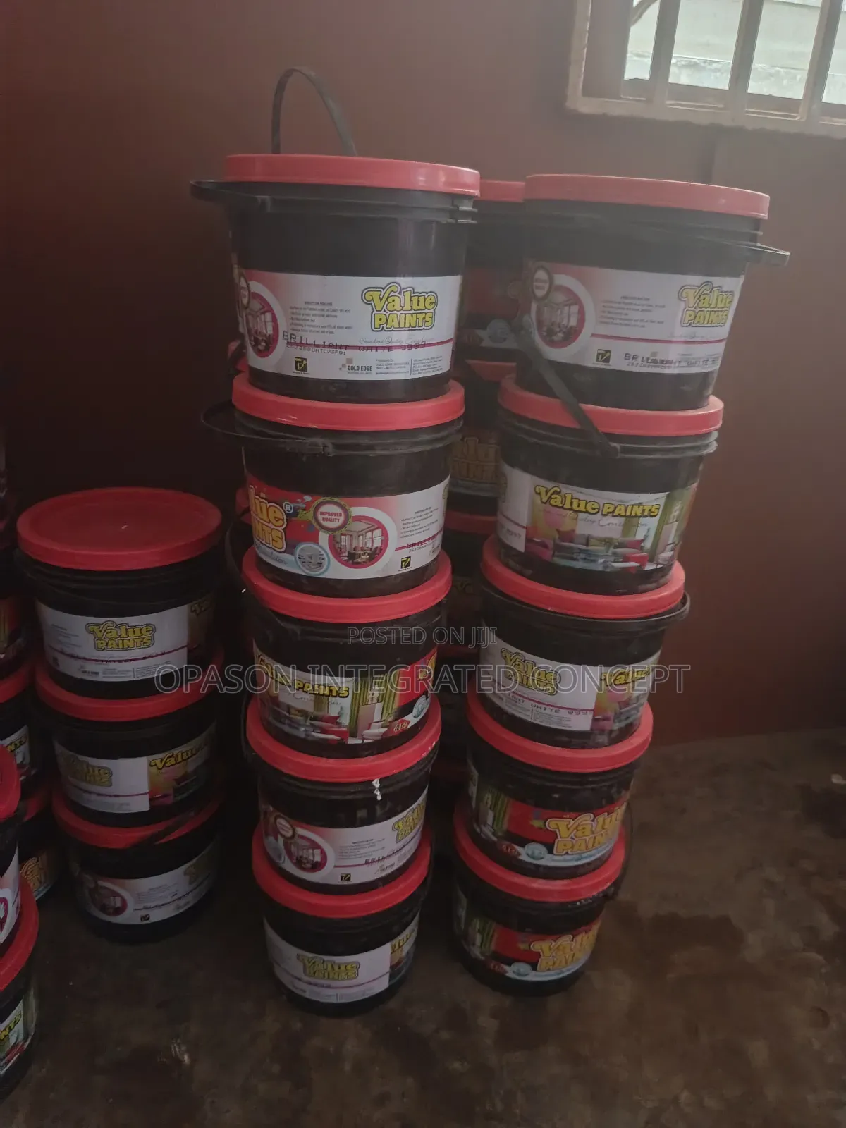 Value Emulsion Paint 4 Liters