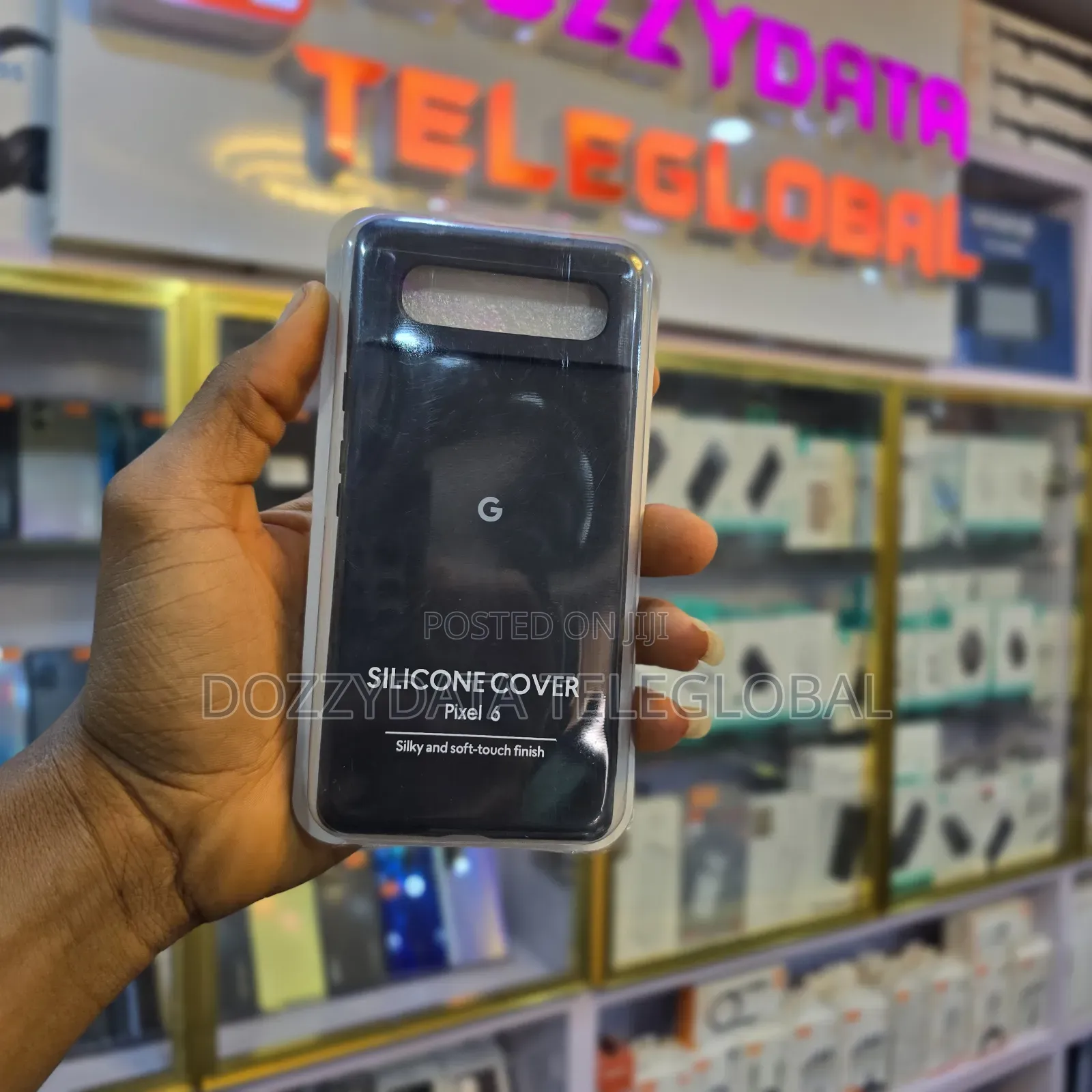 Google Pixel 6 Silicone Cover Case