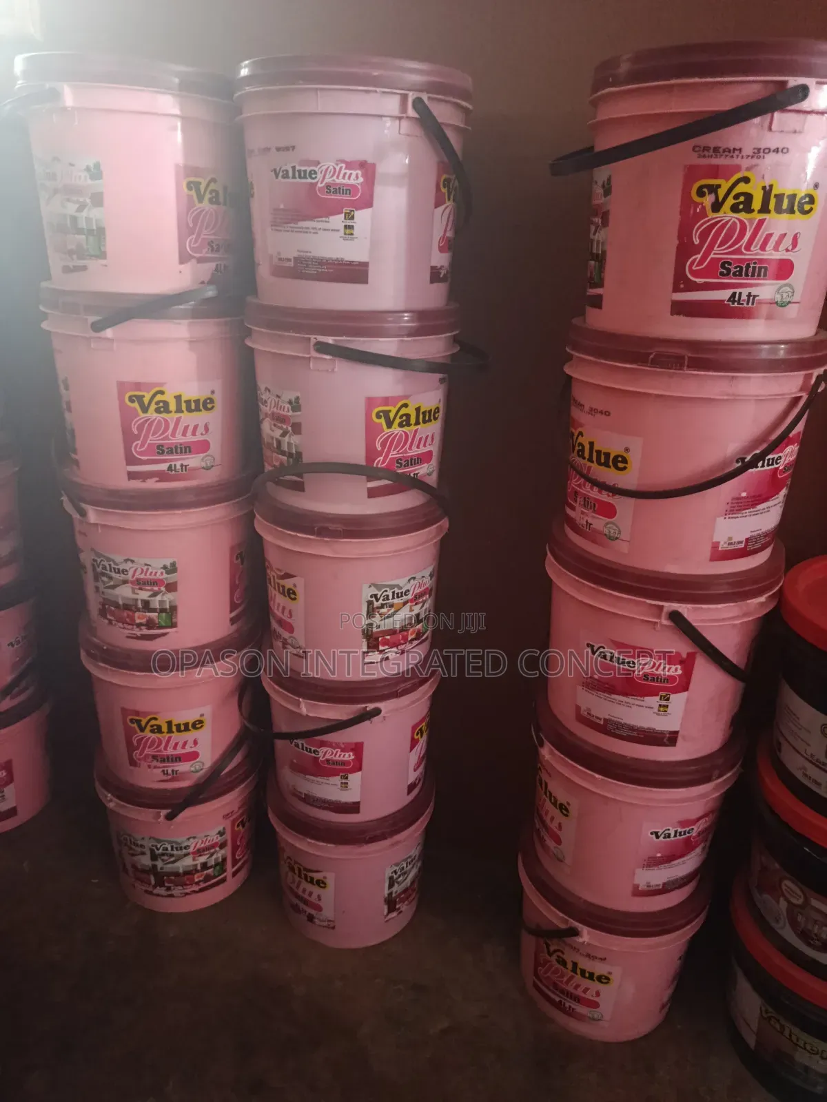 Value Satin Paint 4 Liters