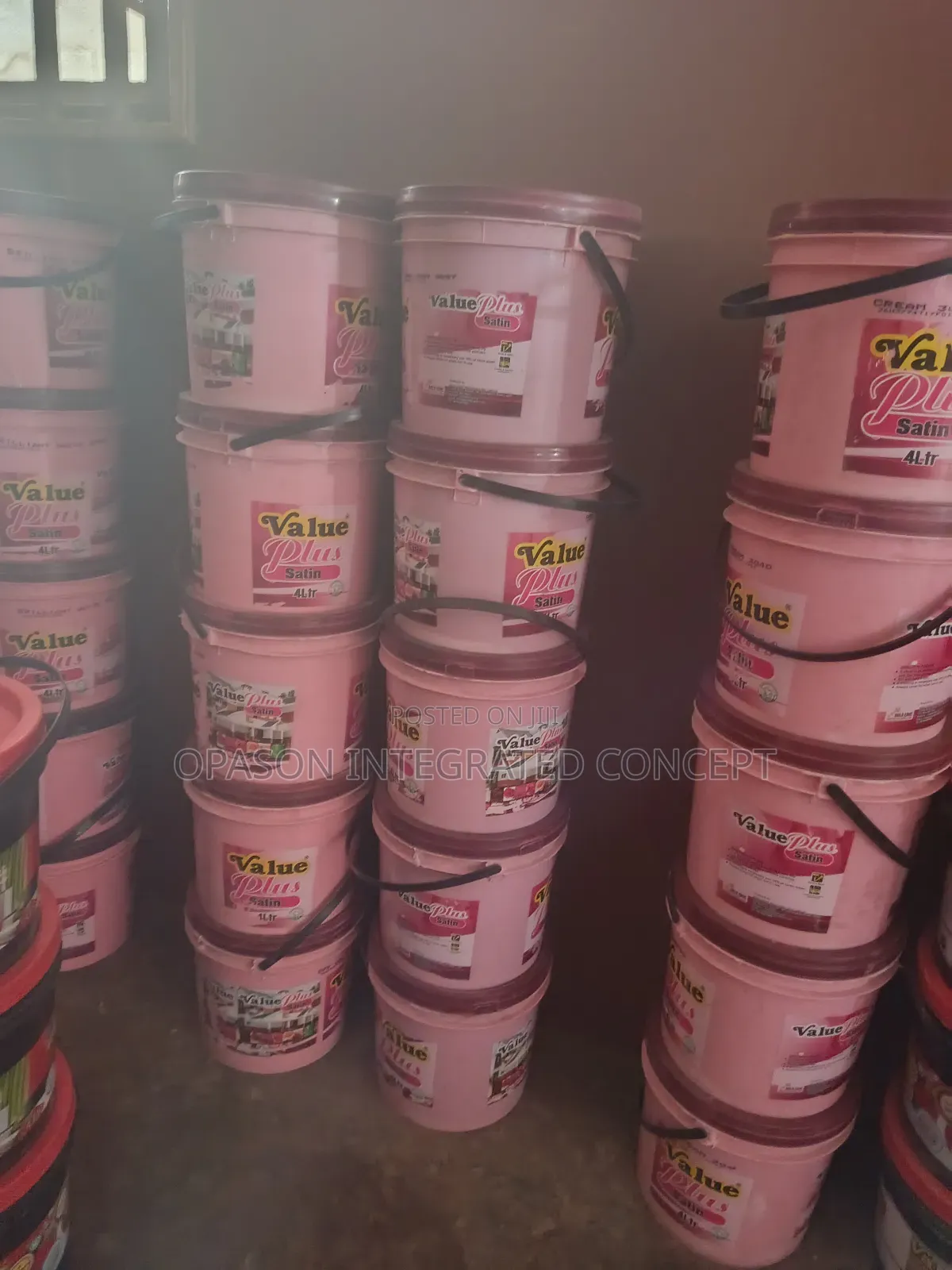 Value Satin Paint 4 Liters