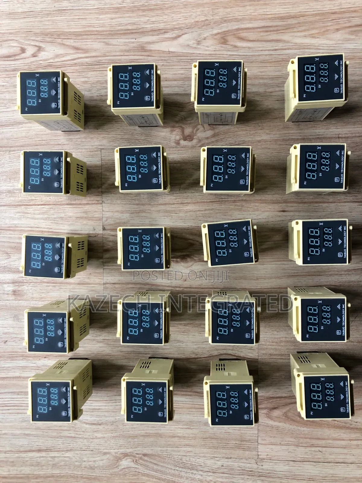 Voltage Regulator ( Temperature Control)