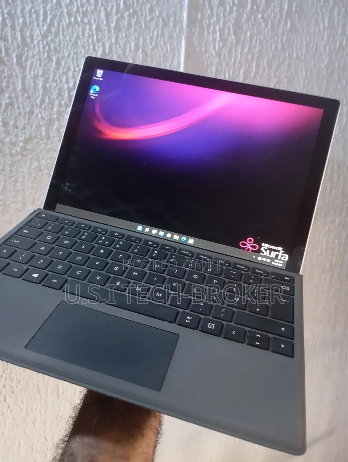 Laptop Microsoft Surface Pro 7 8GB Intel Core I5 SSD 256GB