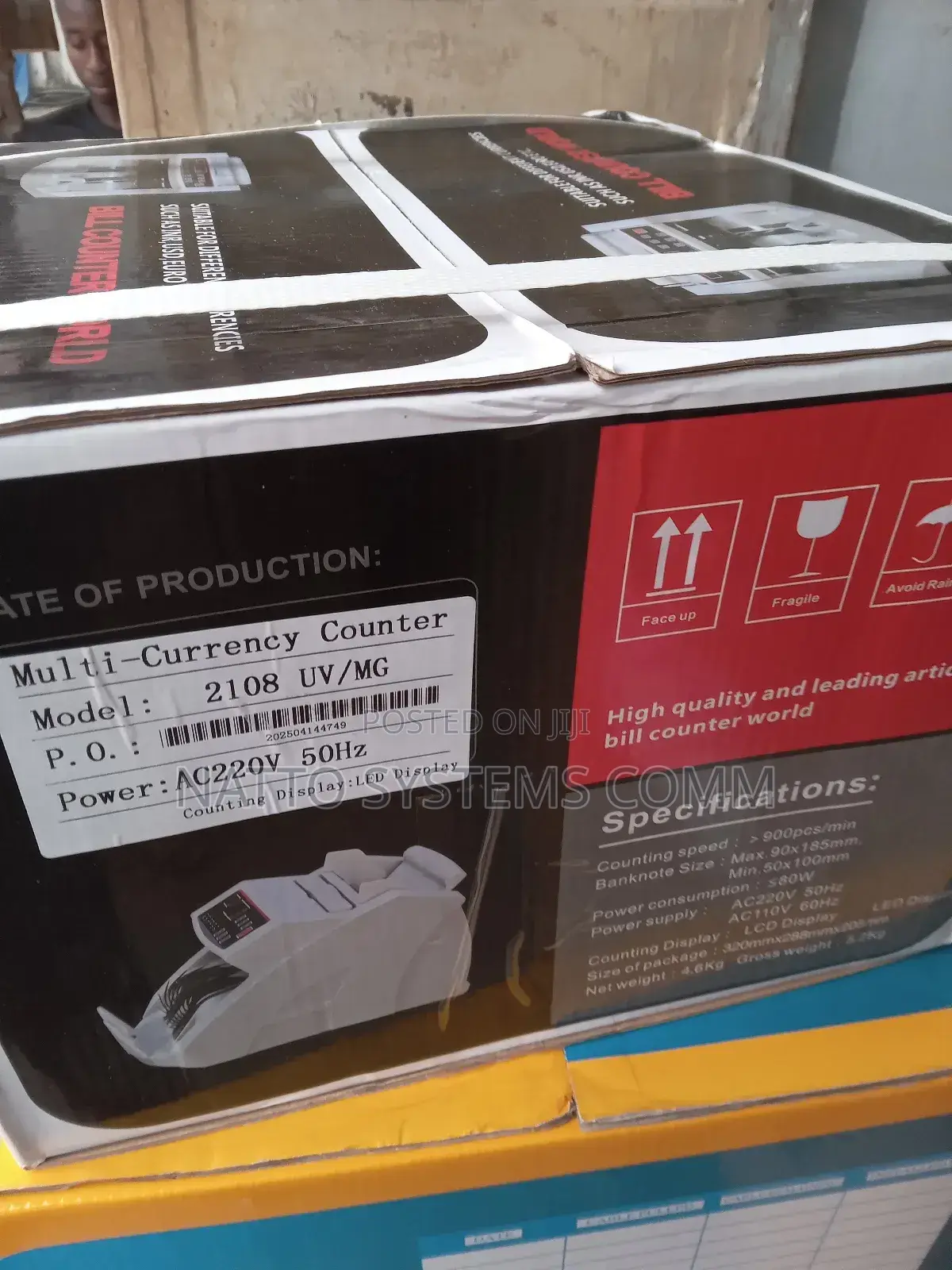 Counting Machine