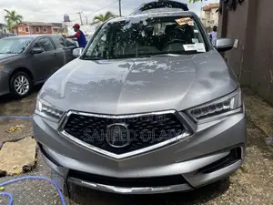 Acura MDX w/Advance & Ent. Pkgs FWD 2017 Silver