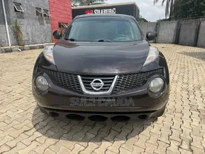 Nissan Juke 2014 Black