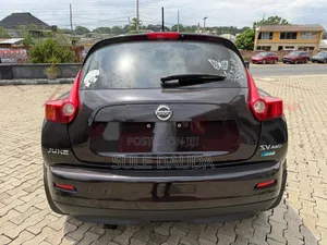 Nissan Juke 2014 Black