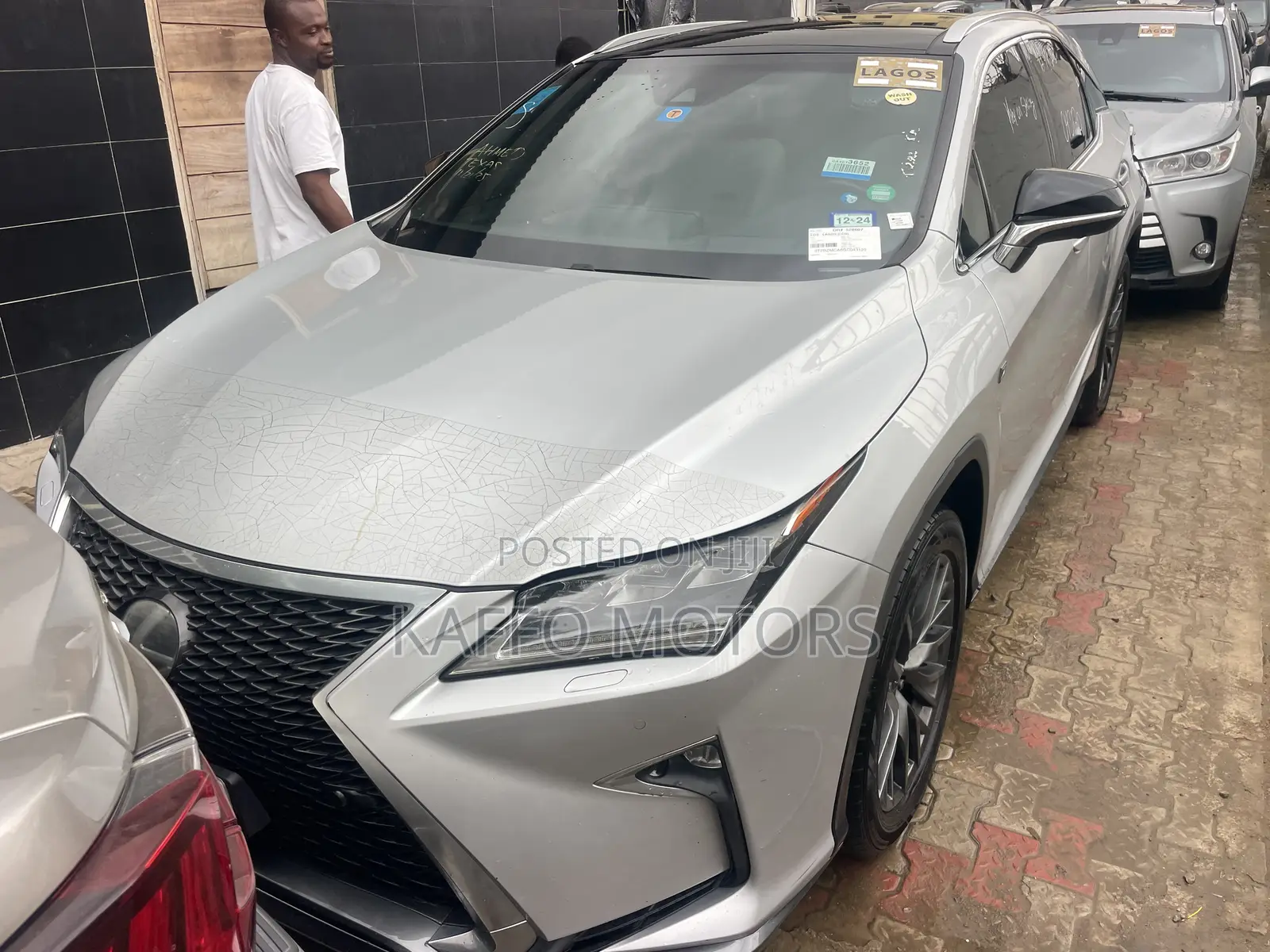 Lexus RX 350 2016 Silver