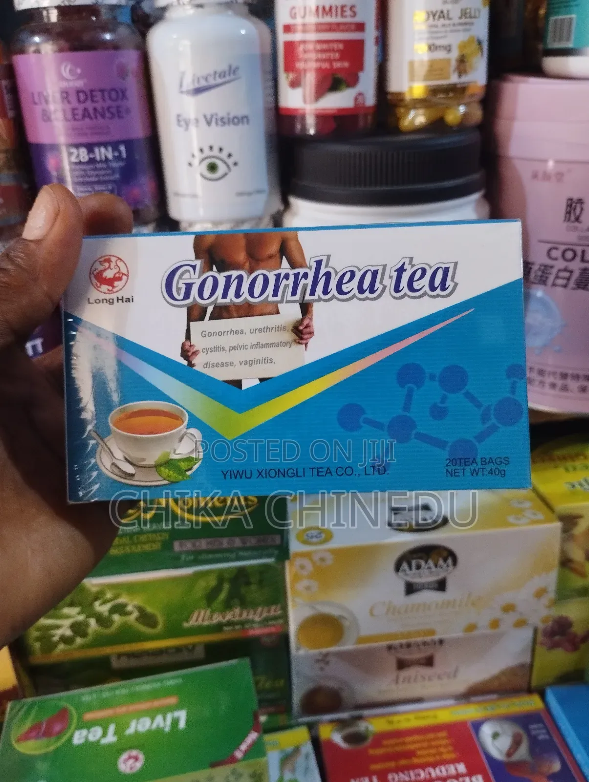 Gonorrhoeal Tea