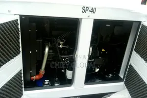 Perkins 40kva Soundproof Gen With a Year 6month Warranty