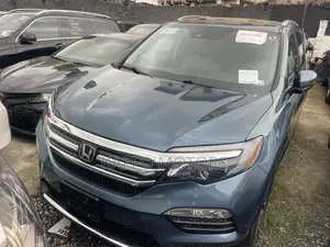 Honda Pilot Touring 4dr SUV 4WD (3.5L 6cyl 9A) 2016 Blue
