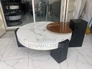 Elegant Design Round Marble Centre Table