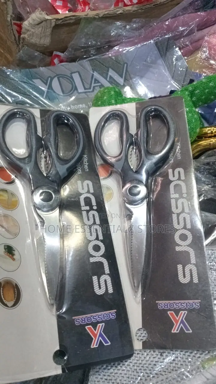 Kitchen Scissors and Shears - 2 Pieces Set