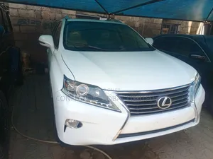 Lexus RX 2015 White
