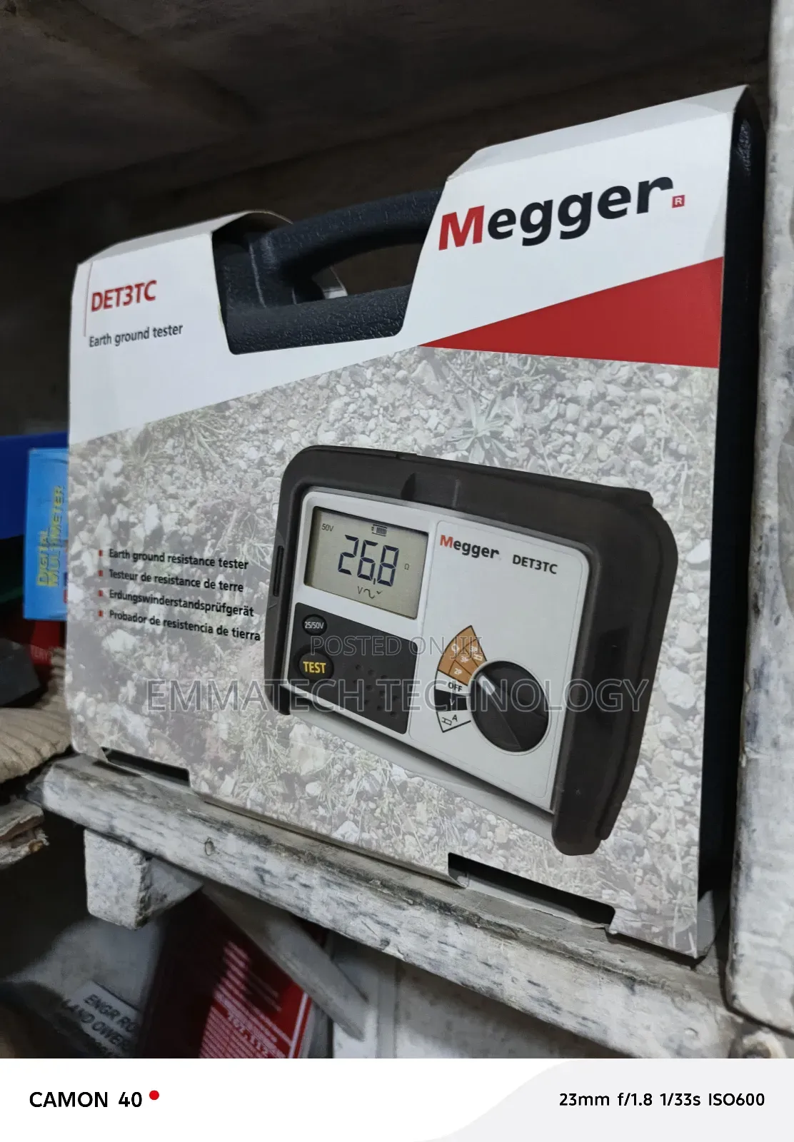 1kva Earth Ground Meter
