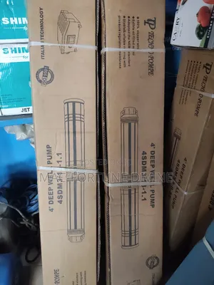 Techno Pompe Bore Hole Submasible Pump 1 Horse Power