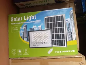 Solar 200w Flood Light
