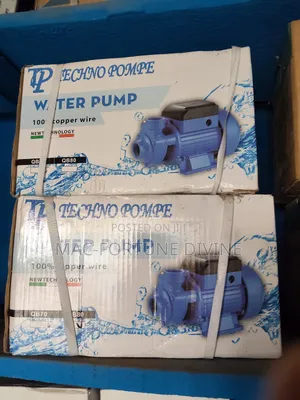 Techno Pompay Surface Pump 1 Horse Power Qb80