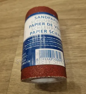 Original P10 Sand Paper 12 Cm X 5 M