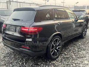 Mercedes-Benz GLC-Class 2019 Black