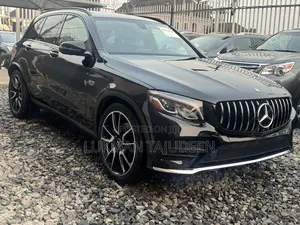 Mercedes-Benz GLC-Class 2019 Black