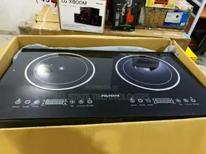 Polystar 2 Burner Modern Glass Hob