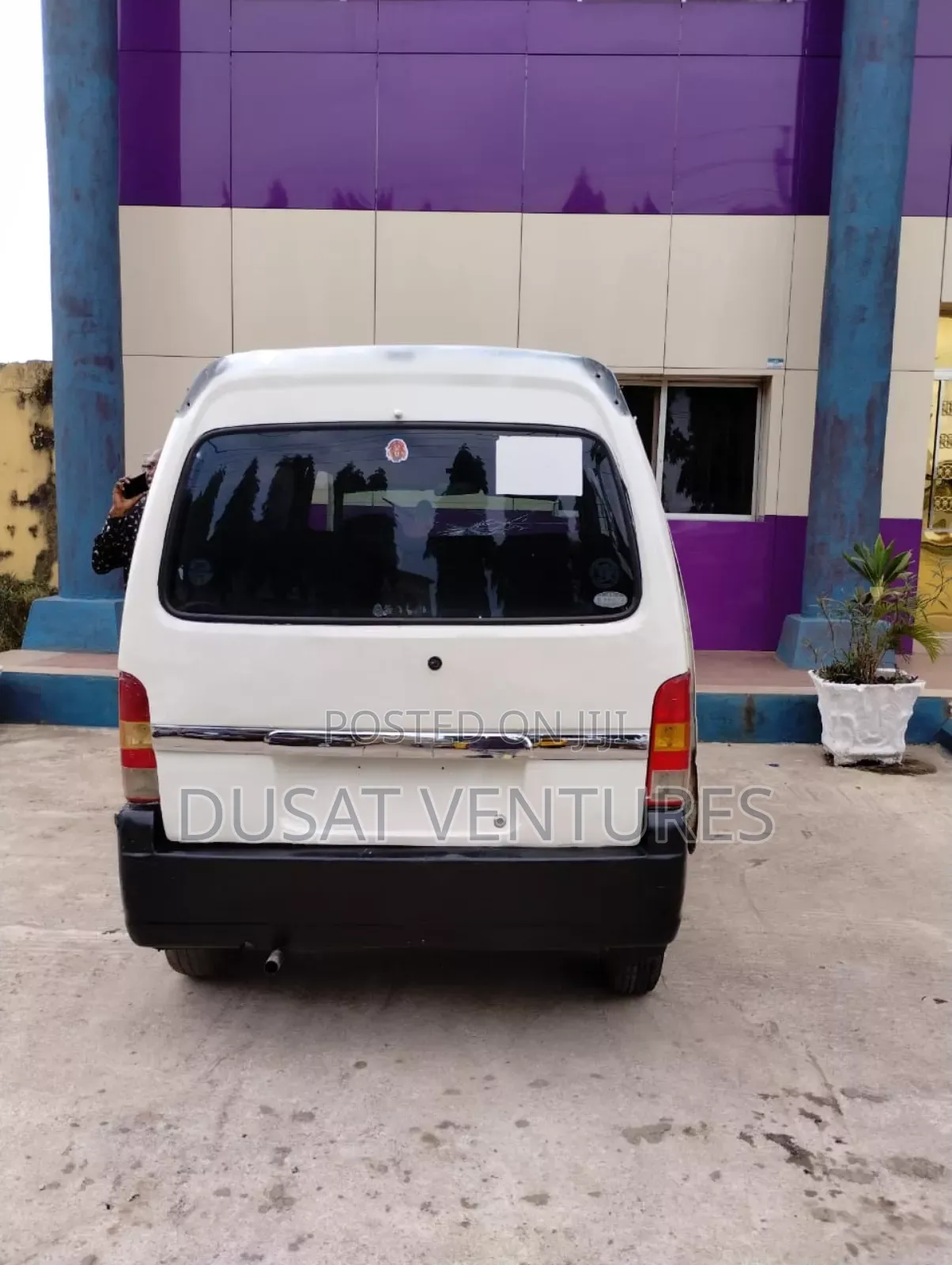 Suzuki Every 2004 White