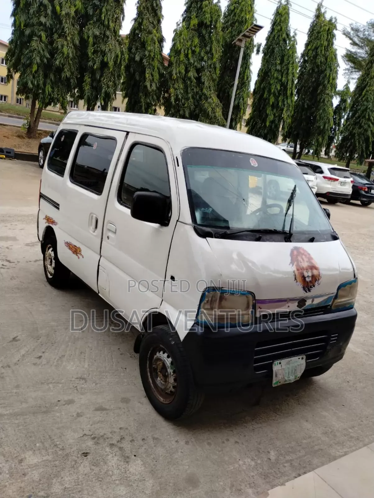 Suzuki Every 2004 White