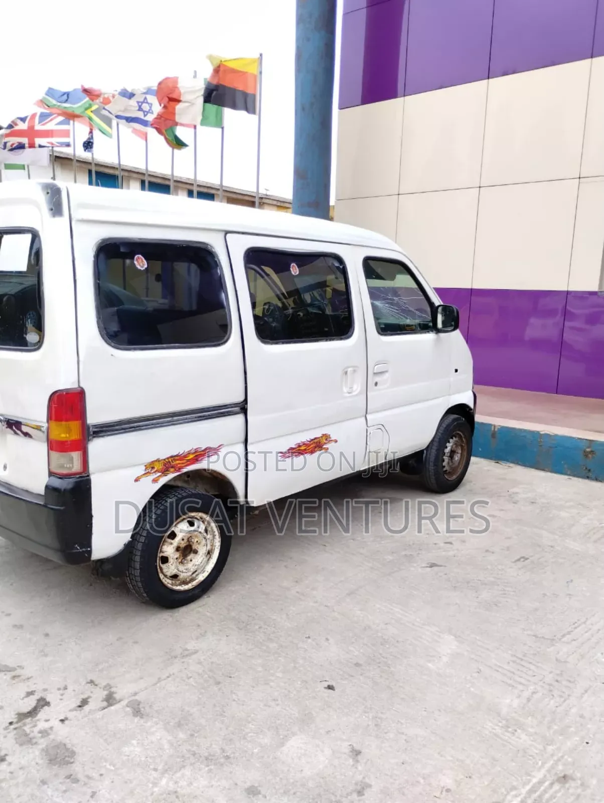 Suzuki Every 2004 White