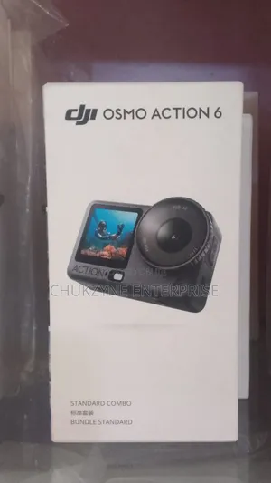 Dji Action 6 Standard Combo