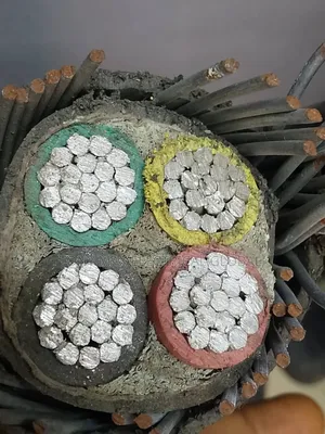 16mm 4core Aluminum Cable
